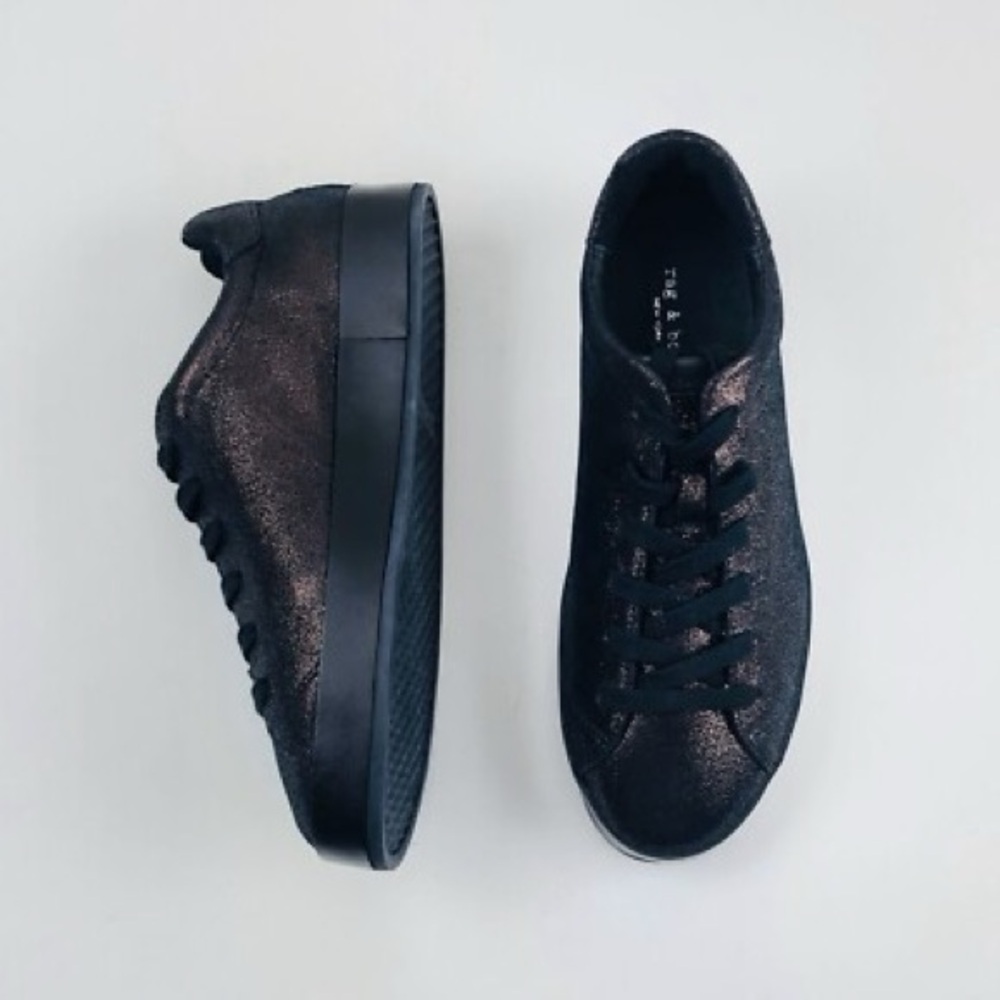 Rag & Bone Metallic Sneakers